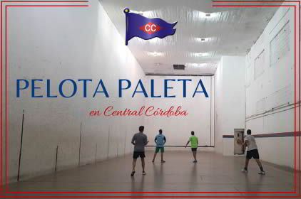 Central Cordoba Pelota Paleta
